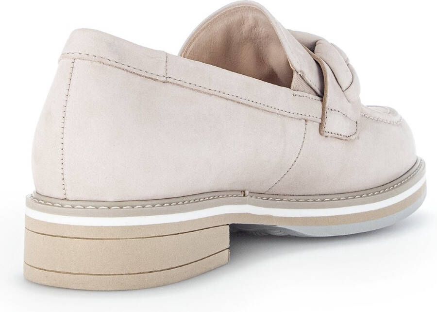 Gabor Comfortabele damesloafer Beige Dames - Foto 4