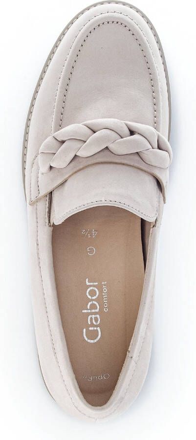 Gabor Comfortabele damesloafer Beige Dames - Foto 5