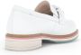 Gabor Comfortabele Leren Loafers voor Dames White Dames - Thumbnail 5