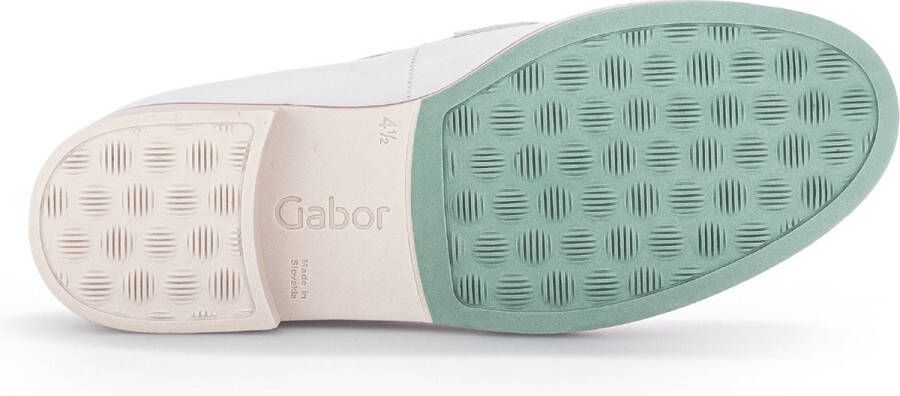 Gabor 22.462.50 dames instapper wit