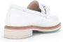 Gabor Comfortabele Leren Loafers voor Dames White Dames - Thumbnail 3
