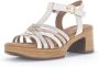 Gabor Lichtgewicht hoge hak sandalen Pink Dames - Thumbnail 3