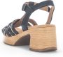 Gabor Lichtgewicht Sandalen met Hoge Hak - Thumbnail 4