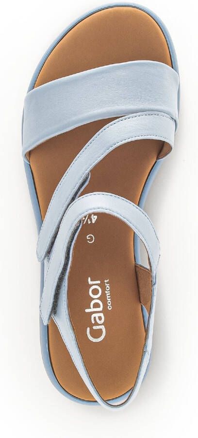 Gabor 22.733.26 dames sandaal blauw