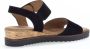 Gabor 22.750.47 schwarz(Kork schw) Sandalen - Thumbnail 9