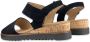 Gabor 22.750.47 schwarz(Kork schw) Sandalen - Thumbnail 6