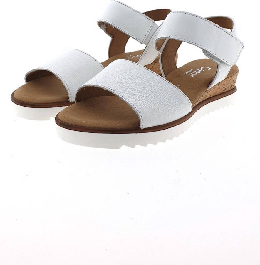 Gabor 750.2 Sandalen Dames Wit - Foto 7