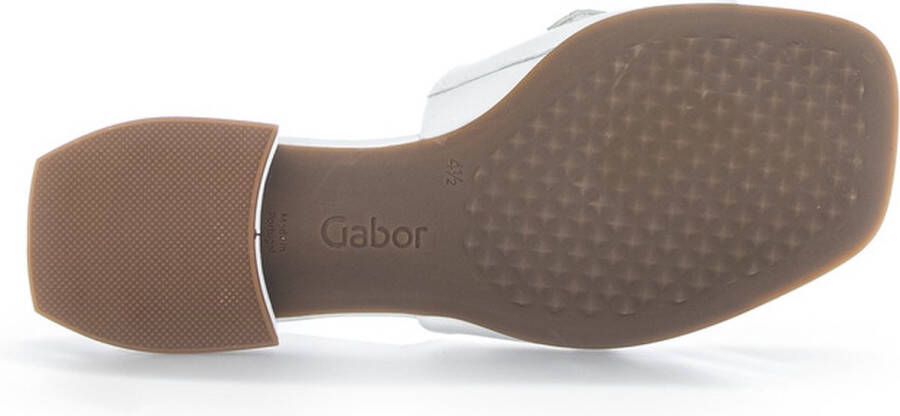 Gabor 22.801.50 Muiltje wit - Foto 5