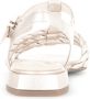 Gabor Gouden platte sandalen Yellow Dames - Thumbnail 4
