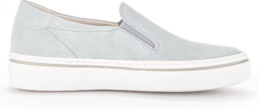 Gabor 23.265.16 dames instapper blauw
