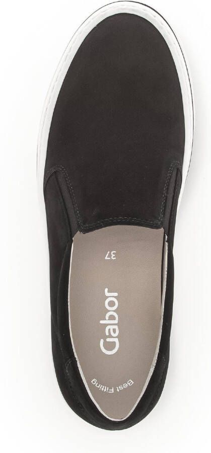 Gabor Damesloafer met Optifit Voetbed Black Dames - Foto 3