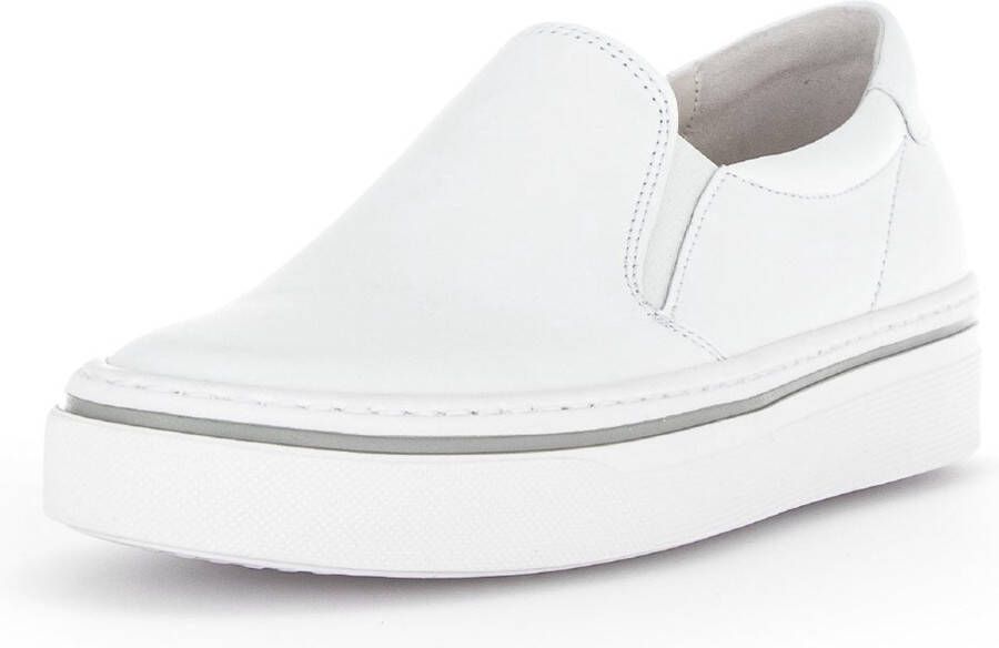 Gabor Damesloafer met Optifit Voetbed White Dames - Foto 3