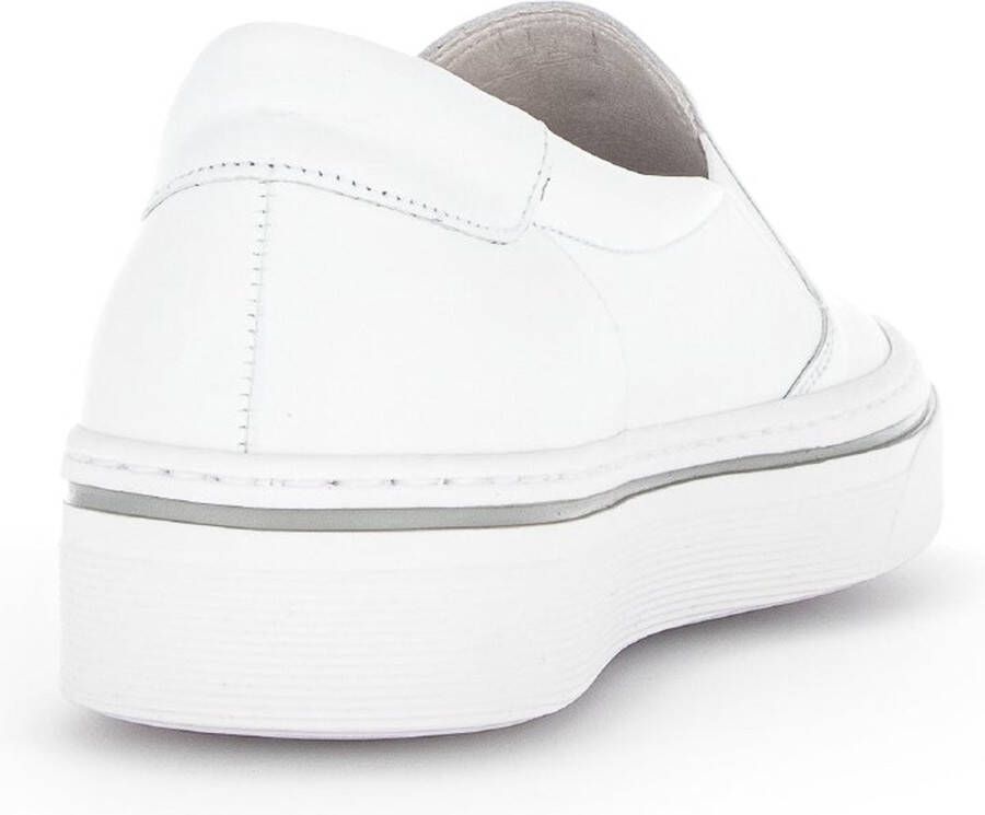 Gabor Damesloafer met Optifit Voetbed White Dames - Foto 5