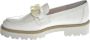 Gabor Instappers Dames Instapschoenen Damesschoenen Leer 25.240 Wit - Thumbnail 15