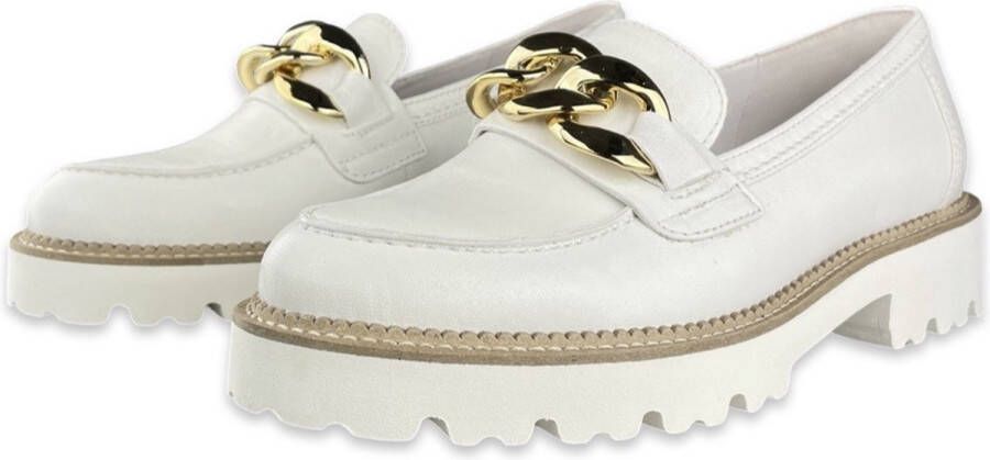 Gabor 240.3 Loafers Instappers Dames Wit