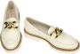 Gabor -Dames off-white-crÈme-ivoorkleur ballerina's & mocassins - Thumbnail 8