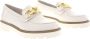 Gabor -Dames off-white-crÈme-ivoorkleur ballerina's & mocassins - Thumbnail 10