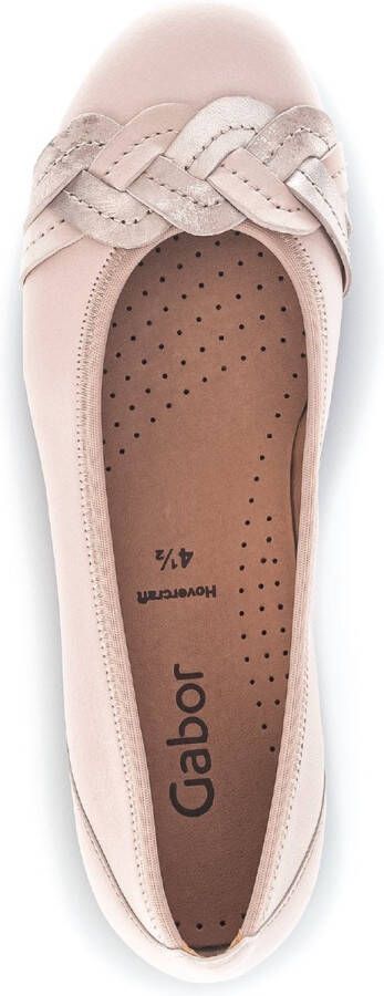 Gabor 24.160.20 dames ballerina roze