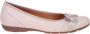 Gabor Ballerina's Feestelijke schoen slipper business schoen met decoratieve riem in metallic-look - Thumbnail 7