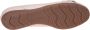 Gabor Ballerina's Feestelijke schoen slipper business schoen met decoratieve riem in metallic-look - Thumbnail 8
