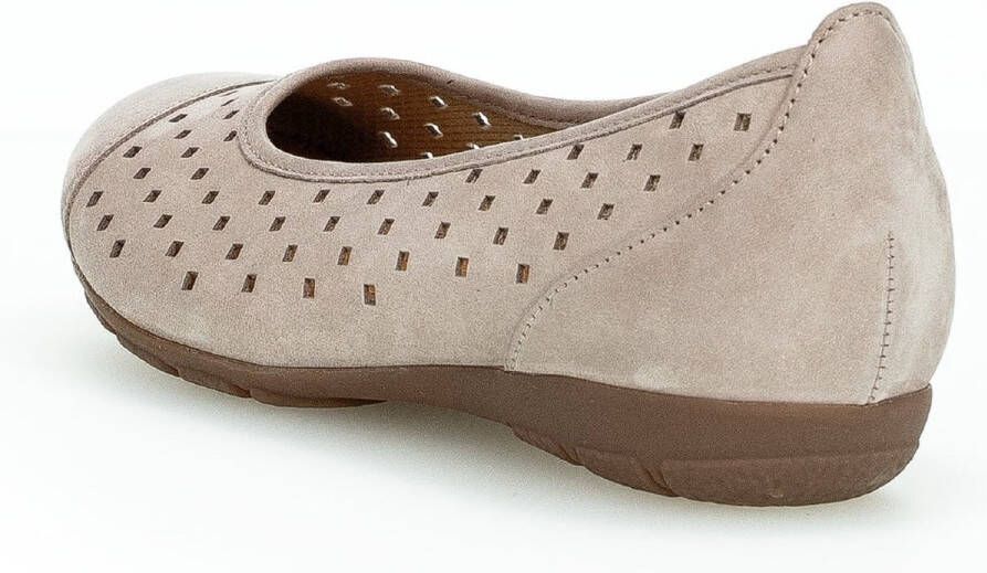Gabor 24.169.12 dames ballerina beige