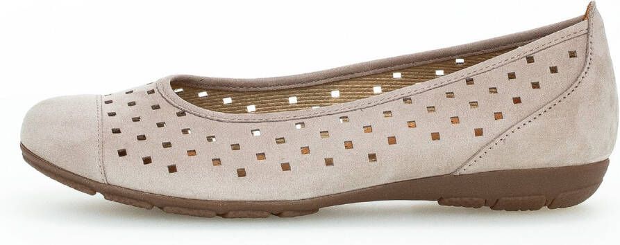 Gabor 24.169.12 dames ballerina beige
