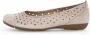 Gabor Geperforeerde Zomer Ballerina Schoenen - Thumbnail 9