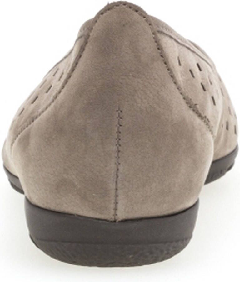 Gabor Casual Wallaby Ballerina`s Brown Dames - Foto 9