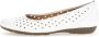 Gabor Dames Hovercraft Ballerina Schoenen White Dames - Thumbnail 12