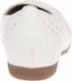 Gabor Dames Hovercraft Ballerina Schoenen White Dames - Thumbnail 8
