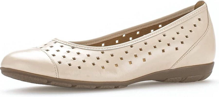 Gabor 24.169.22 dames ballerina beige