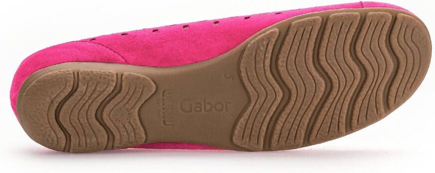 Gabor Hovercraft Ballerina Pink Dames - Foto 2