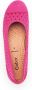 Gabor Moderne Zomer Suede Ballerina Pink Dames - Thumbnail 5
