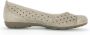 Gabor Comfortabele Ballerina Schoenen Gray Dames - Thumbnail 4