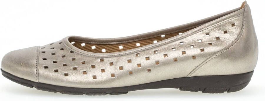 Gabor 24.169.62 dames ballerina zilver