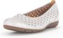 Gabor 24.169.69 dames ballerina zilver - Thumbnail 12