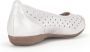Gabor 24.169.69 dames ballerina zilver - Thumbnail 13