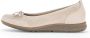 Gabor 24.171.12 dames ballerina beige - Thumbnail 4