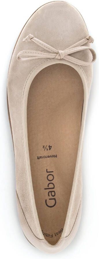 Gabor Comfortabele ballerina`s Beige Dames - Foto 4