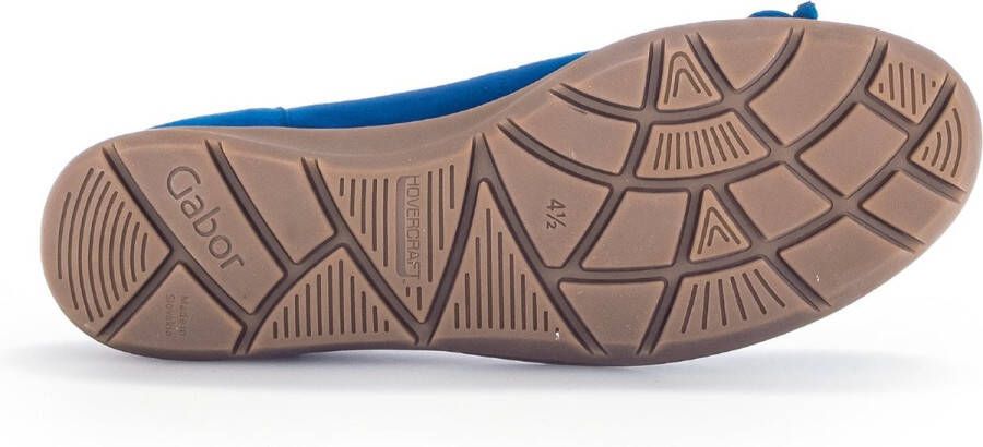Gabor 24.171.18 dames ballerina blauw