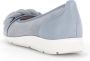 Gabor Lichtgewicht ballerina Blue Dames - Thumbnail 6
