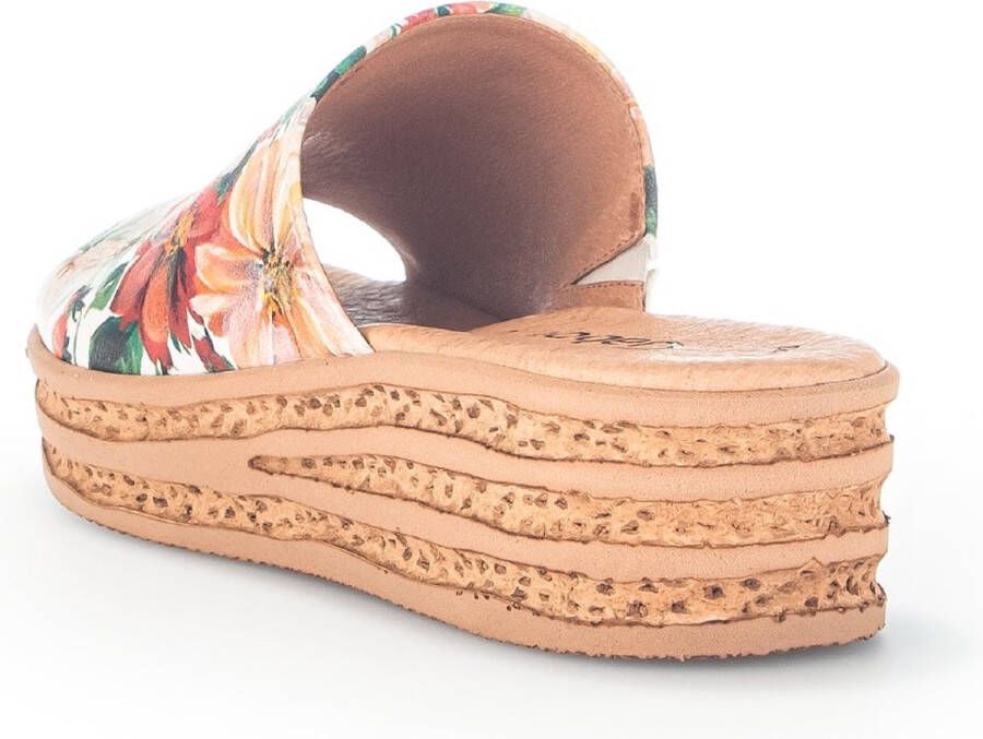 Gabor 24.559.35 dames slipper multikleur