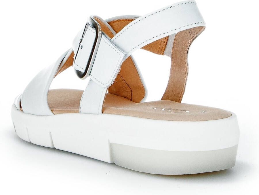 Gabor 24.603.21 dames sandaal wit