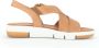 Gabor Bruine Damessandaal Comfortabele Lichtgewicht Schoenen - Thumbnail 7