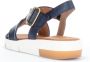 Gabor Lichtgewicht damesandaal met optimaal comfort Blue Dames - Thumbnail 10
