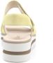 Gabor 24.622.10 Gele dames sandalen met klittenband sluiting - Thumbnail 3