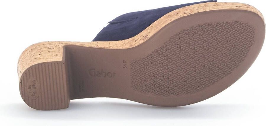 Gabor 24.760.16 dames sandaal blauw