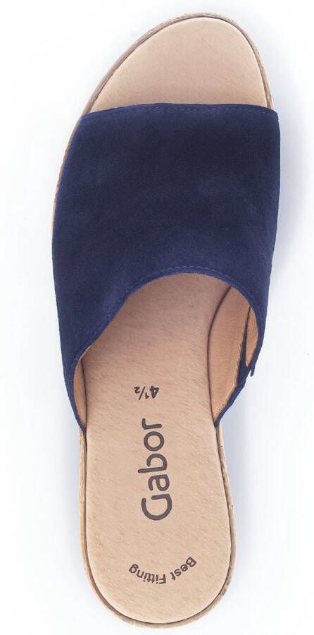 Gabor 24.760.16 dames sandaal blauw