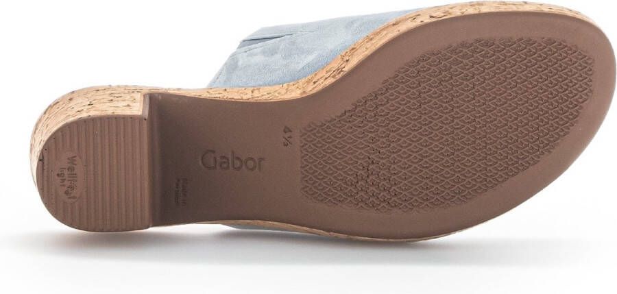 Gabor 24.760.18 dames sandaal blauw