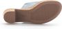 Gabor Comfortabele hoge hak sandalen Blue Dames - Thumbnail 3